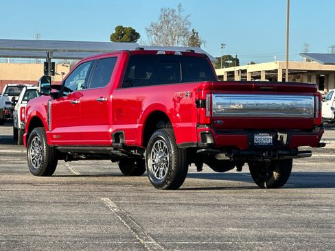 Certified 2024 Ford F350 Limited w/ FX4 Off-Road Package image 6