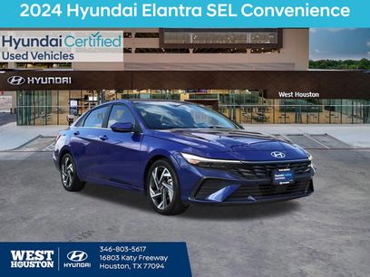Certified 2024 Hyundai Elantra SEL w/ Convenience Package