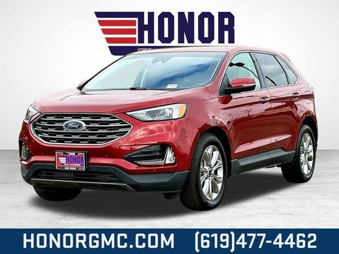 Used 2024 Ford Edge Titanium image 7