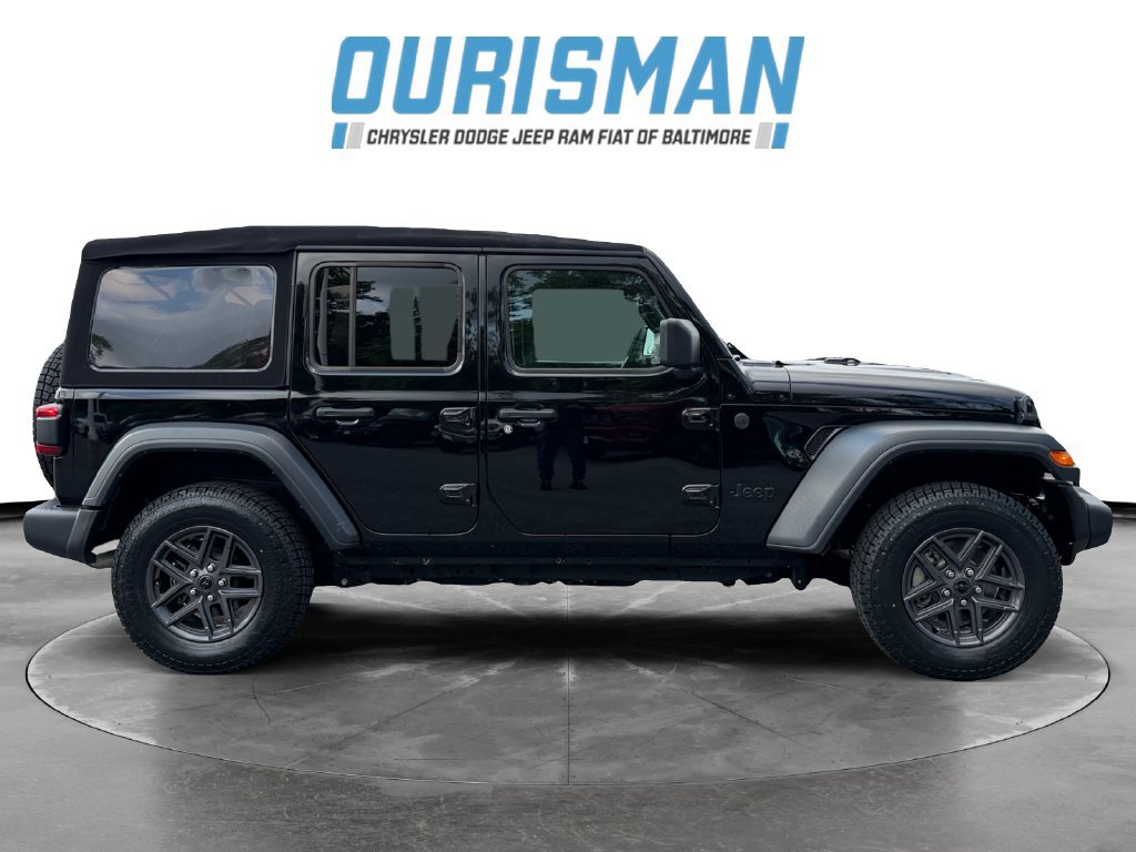 Used 2024 Jeep Wrangler Unlimited Sport AWD/4WD image 7
