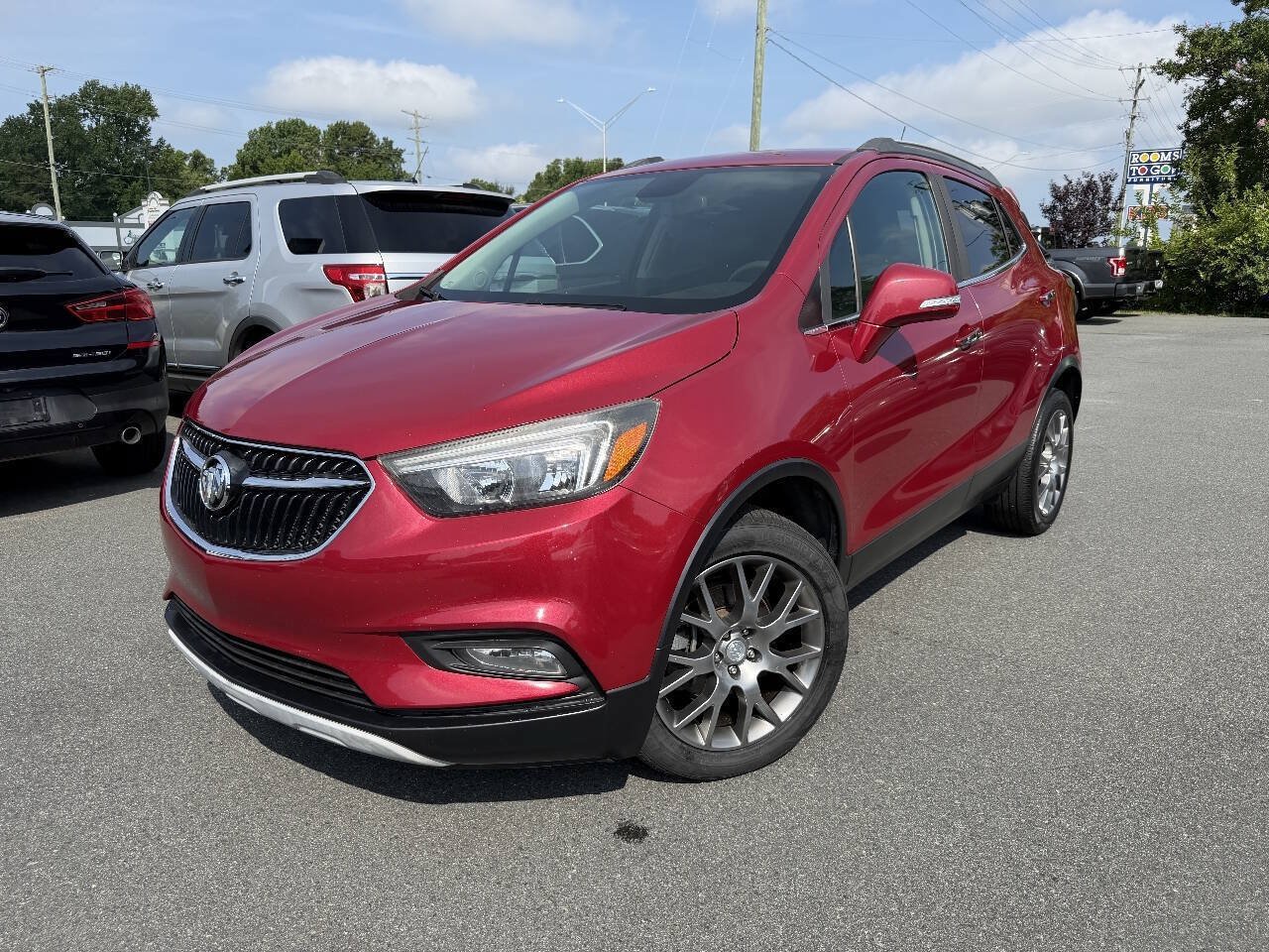Used 2017 Buick Encore Sport Touring AWD/4WD image 1