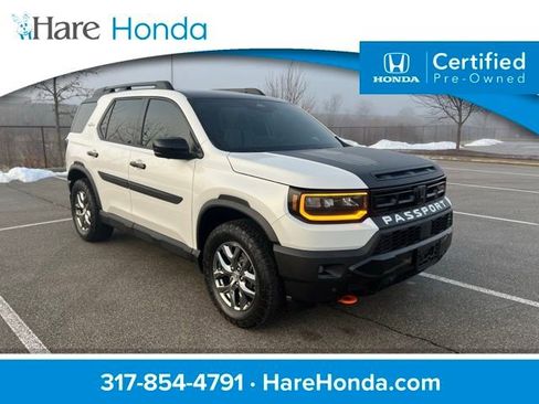 Certified 2026 Honda Passport TrailSport Elite image 1