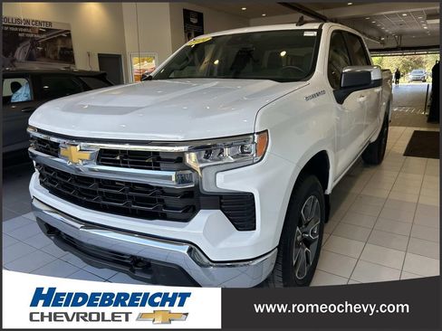 Used 2024 Chevrolet Silverado 1500 LT AWD/4WD image 6