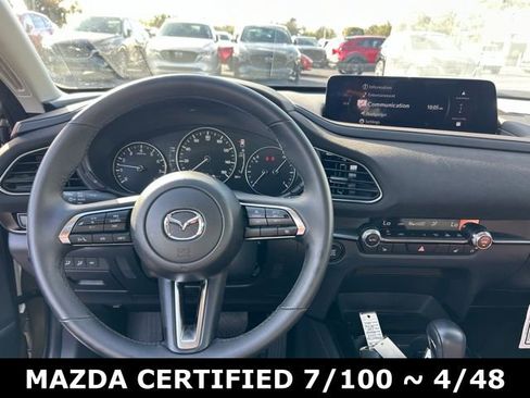 Certified 2025 MAZDA CX-30 Carbon image 13