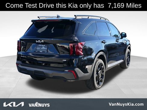Certified 2024 Kia Sorento SX Prestige w/ Sage Leather Package image 2