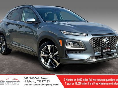 Used 2018 Hyundai Kona Ultimate