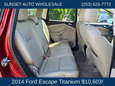 Used 2014 Ford Escape Titanium w/ Equipment Group 401A FWD image 23
