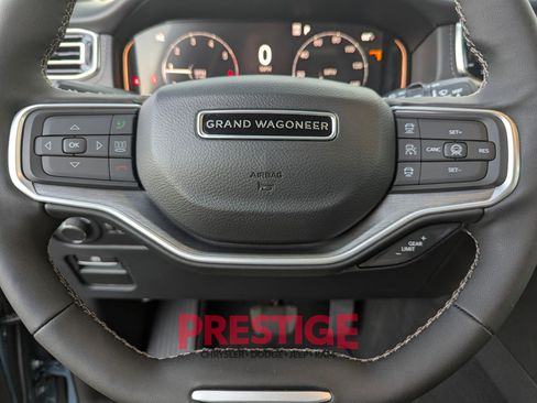 New 2026 Jeep Grand Wagoneer Limited AWD/4WD image 15