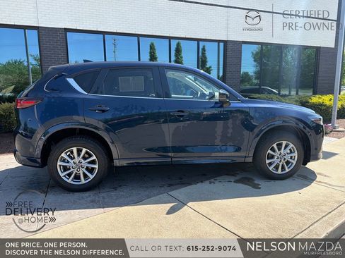 Certified 2025 MAZDA CX-5 AWD 2.5 S w/ Preferred Package image 2