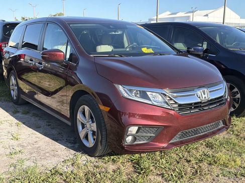 Used 2018 Honda Odyssey EX-L image 1