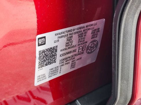 Used 2026 Chevrolet Tahoe Z71 w/ Comfort Package AWD/4WD image 35