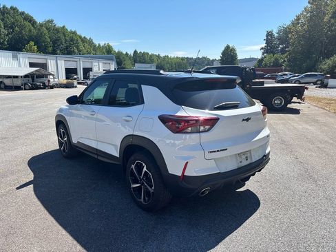 Used 2022 Chevrolet TrailBlazer RS w/ Convenience Package FWD image 7