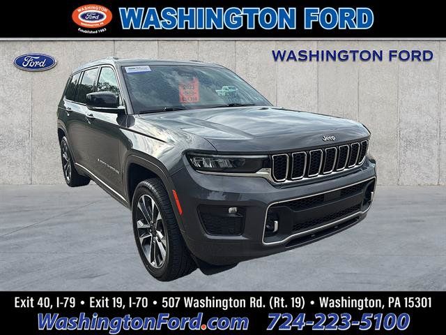 Used 2023 Jeep Grand Cherokee L Overland AWD/4WD image 6
