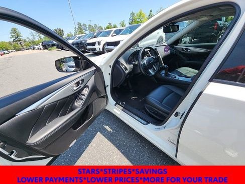 Used 2020 INFINITI Q50 Luxe RWD image 24