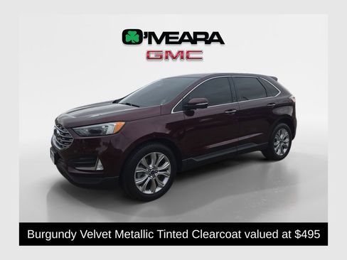Used 2022 Ford Edge Titanium AWD/4WD image 1