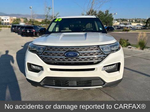 Used 2020 Ford Explorer Limited w/ Class III Trailer Tow Package RWD image 2