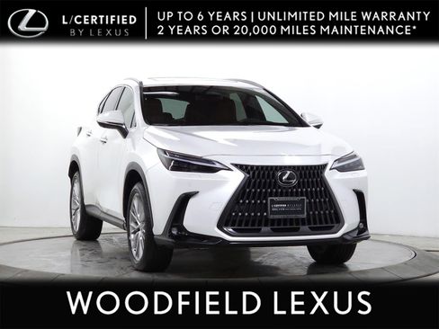 Certified 2025 Lexus NX 350h Luxury w/ Rear Seat Package image 1