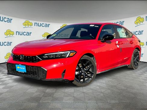 New 2026 Honda Civic Sport image 4