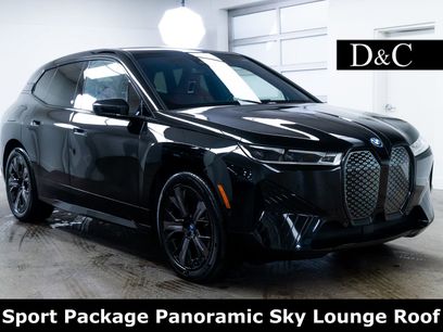 Used 2023 BMW iX xDrive50 w/ Sport Package