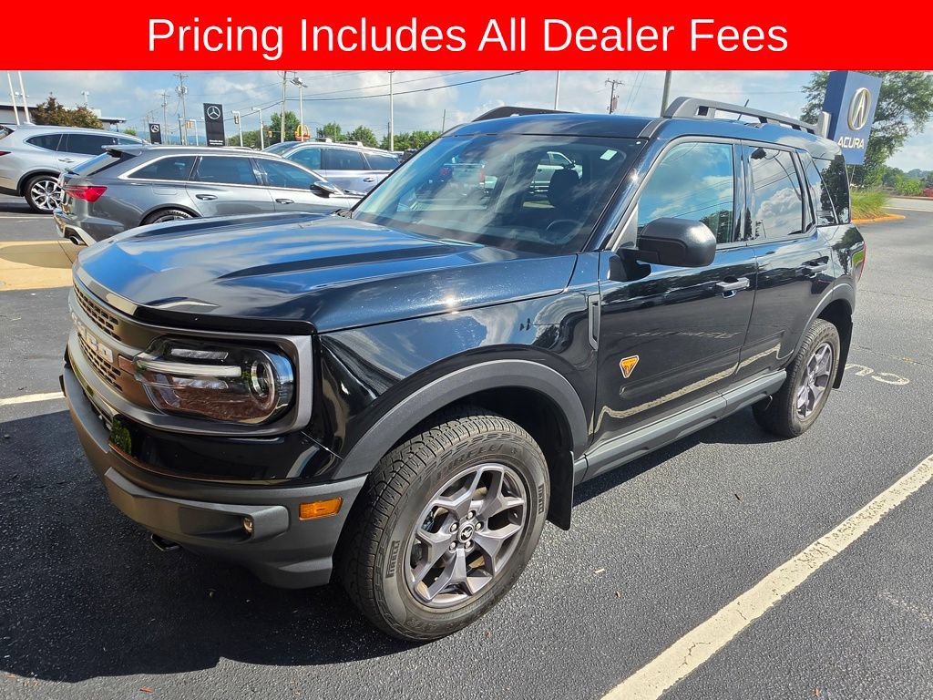 Used 2024 Ford Bronco Sport Badlands AWD/4WD image 1