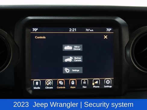 Used 2023 Jeep Wrangler Unlimited w/ 8.4" Radio Group AWD/4WD image 22