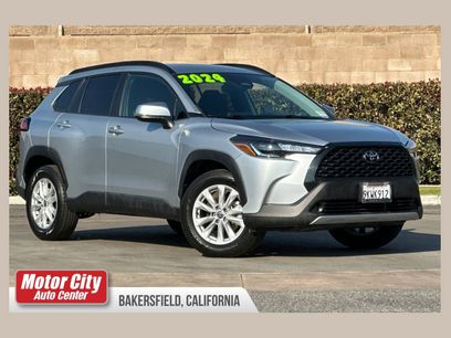 Used 2024 Toyota Corolla Cross LE