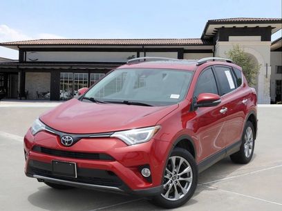 Used 2016 Toyota RAV4 Limited w/ Advanced Technology Package