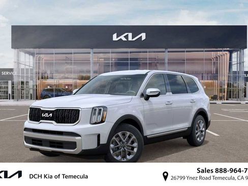 New 2025 Kia Telluride LX image 1