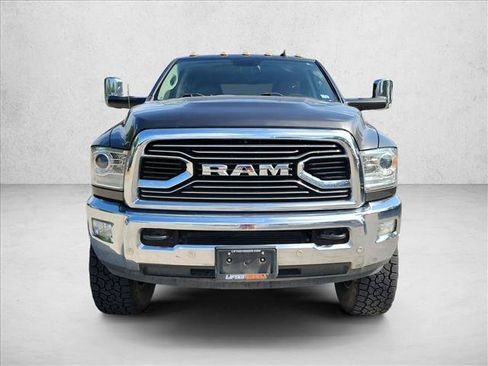 Used 2018 RAM 3500 Laramie Longhorn AWD/4WD image 2