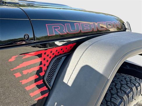 Used 2022 Jeep Wrangler Unlimited Rubicon w/ LED Lighting Group image 11