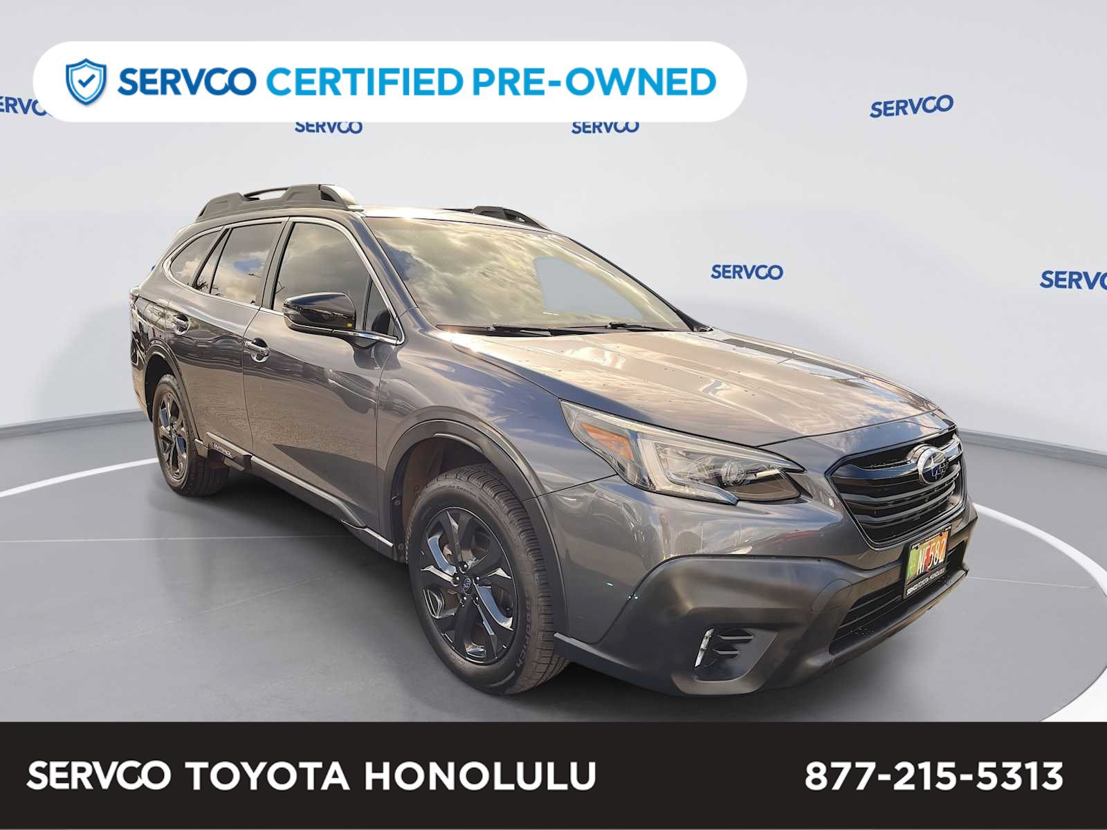 Used 2021 Subaru Outback Onyx Edition XT AWD/4WD image 1