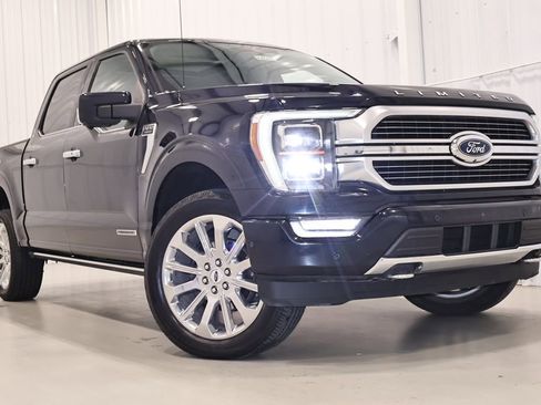 Certified 2021 Ford F150 Limited AWD/4WD image 45