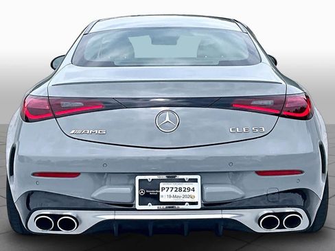 Used 2026 Mercedes-Benz CLE 53 AMG 4MATIC Coupe image 5
