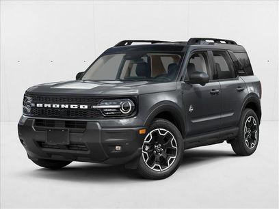 New 2026 Ford Bronco Sport Outer Banks