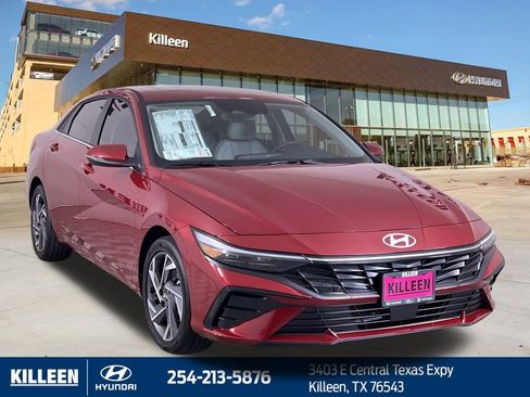 New 2025 Hyundai Elantra Limited image 10