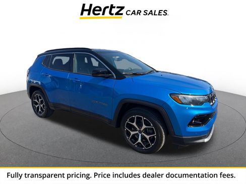 Used 2025 Jeep Compass Limited AWD/4WD image 1