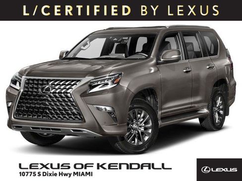 Used 2023 Lexus GX 460 Premium w/ Accessory Package AWD/4WD image 1