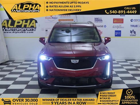 Used 2022 Cadillac XT6 Sport w/ Platinum Package image 1