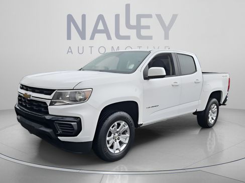 Used 2021 Chevrolet Colorado LT AWD/4WD image 1