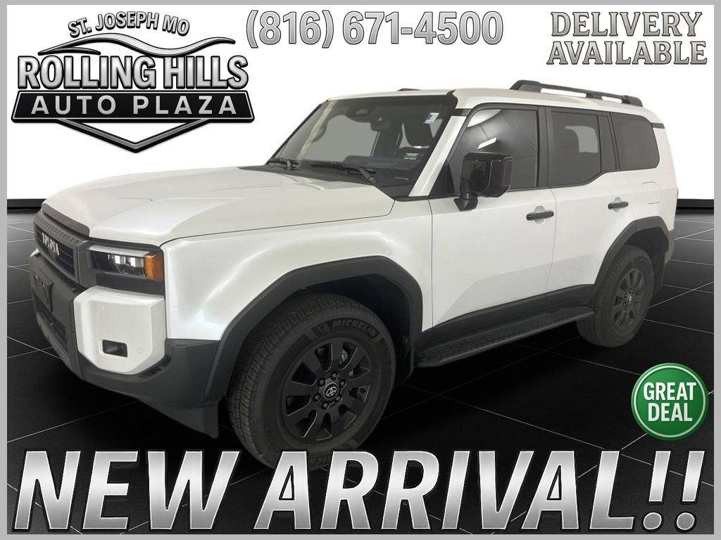 Used 2025 Toyota Land Cruiser w/ Premium Package AWD/4WD 360° Tour