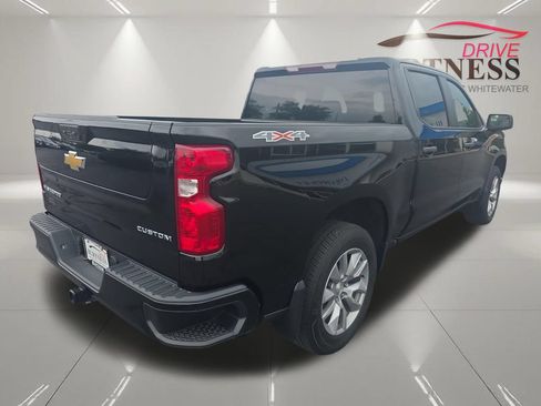 Certified 2023 Chevrolet Silverado 1500 Custom AWD/4WD image 8