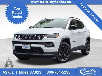 Used 2024 Jeep Compass Latitude