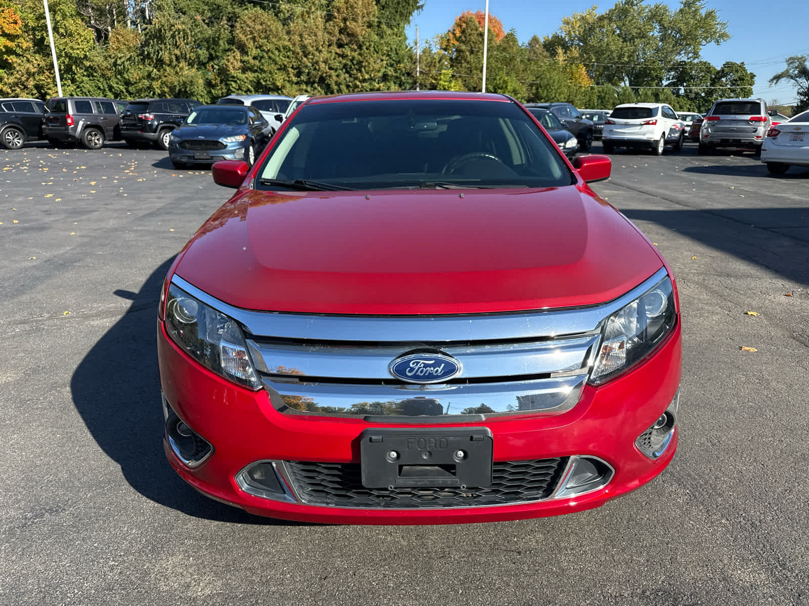 Used 2010 Ford Fusion Sport FWD image 8