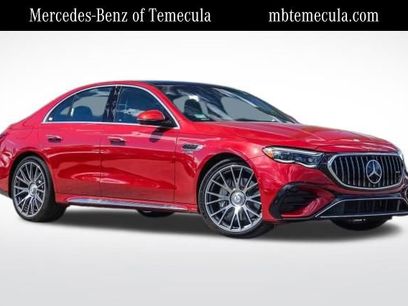 New 2025 Mercedes-Benz E 53 AMG e 4MATIC Sedan