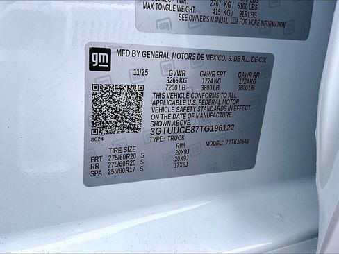 New 2026 GMC Sierra 1500 Elevation w/ Elevation Premium Package image 14