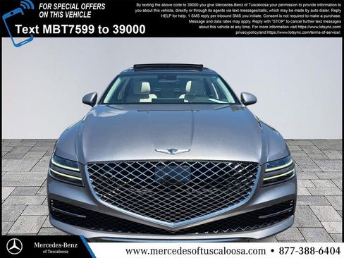 Used 2023 Genesis G80 2.5T w/ Advanced Package RWD image 2
