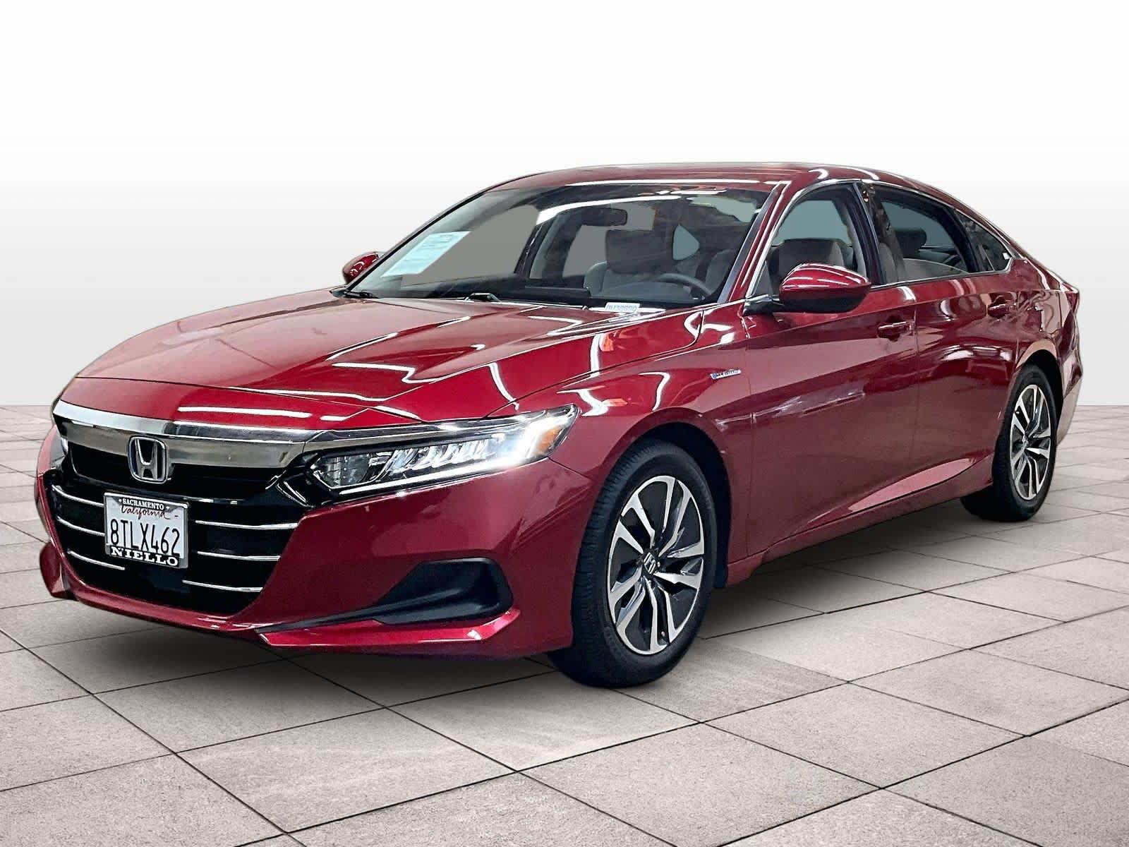Used 2021 Honda Accord Hybrid image 1