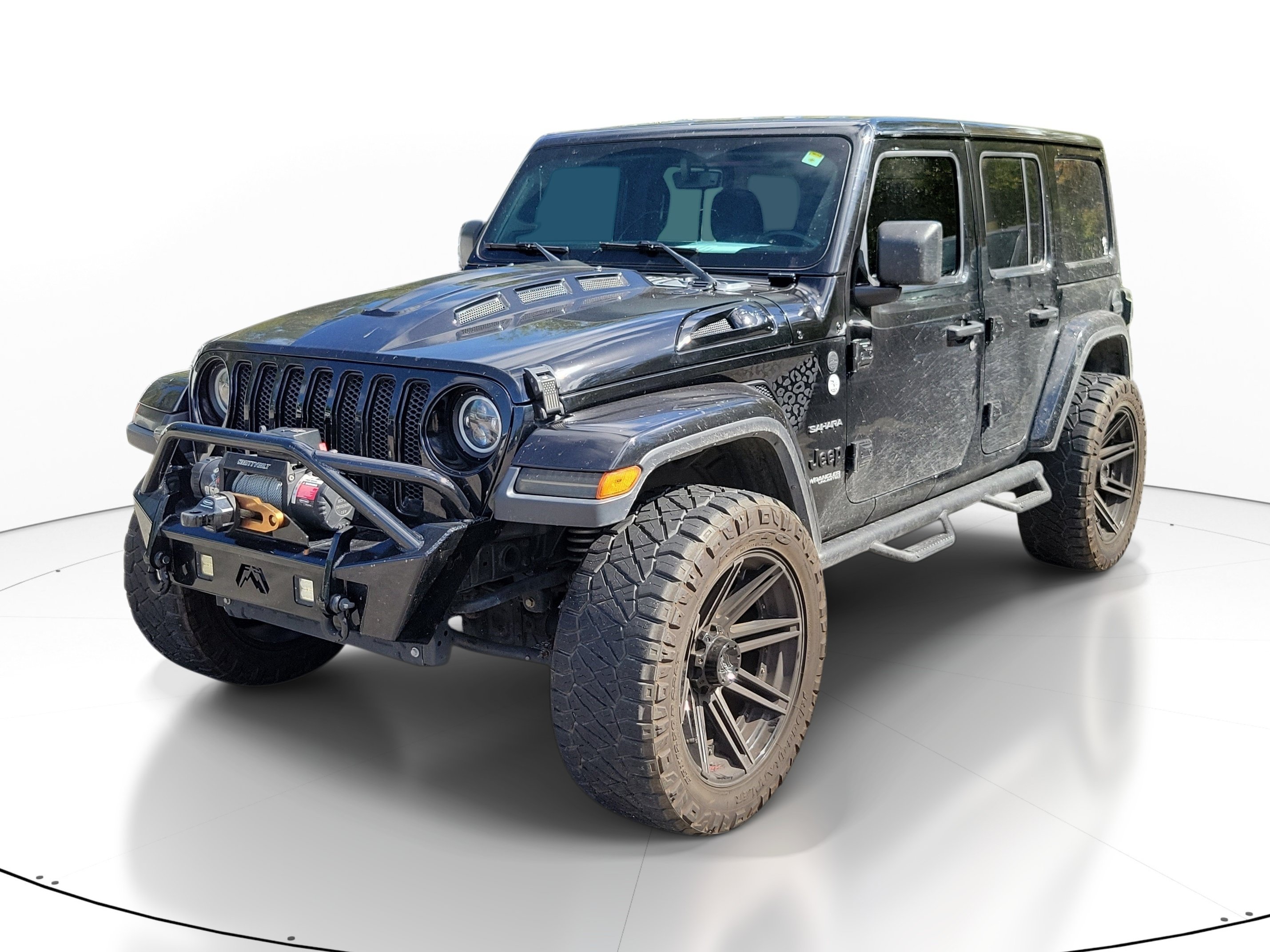 Used 2021 Jeep Wrangler Unlimited Sahara w/ Uconnect 4C Nav & Sound Group AWD/4WD image 5