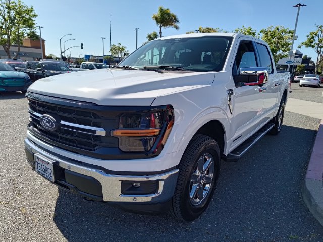 Used 2025 Ford F150 XLT w/ Equipment Group 302A MID AWD/4WD image 3