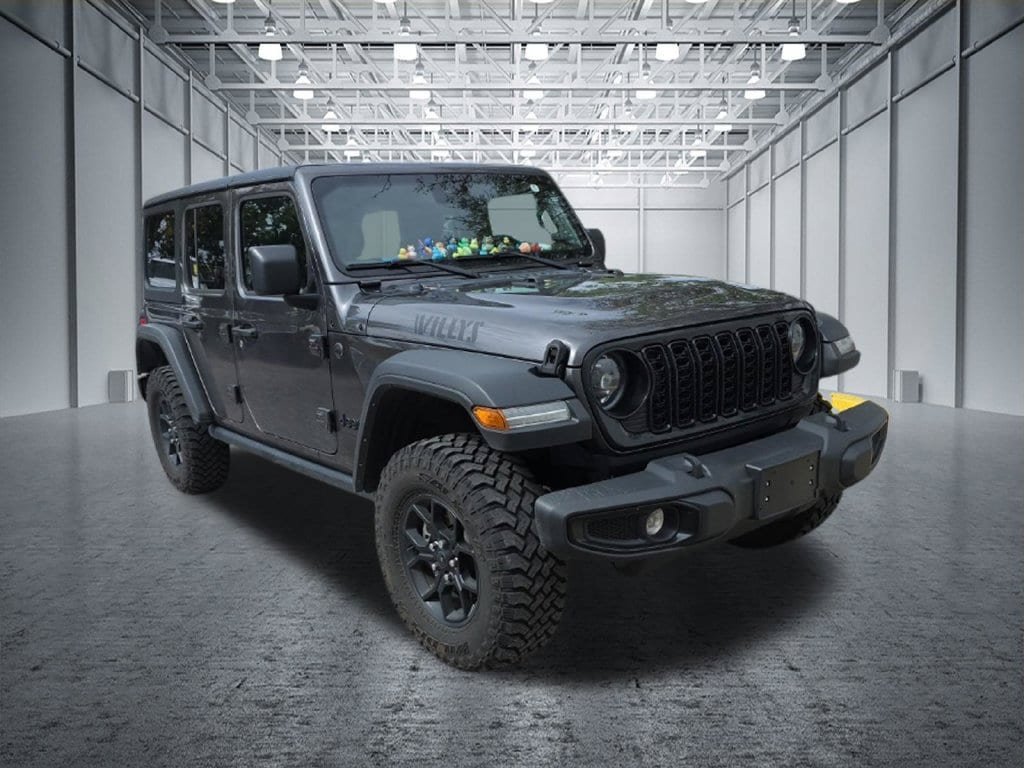 Used 2024 Jeep Wrangler Unlimited Sport AWD/4WD image 3